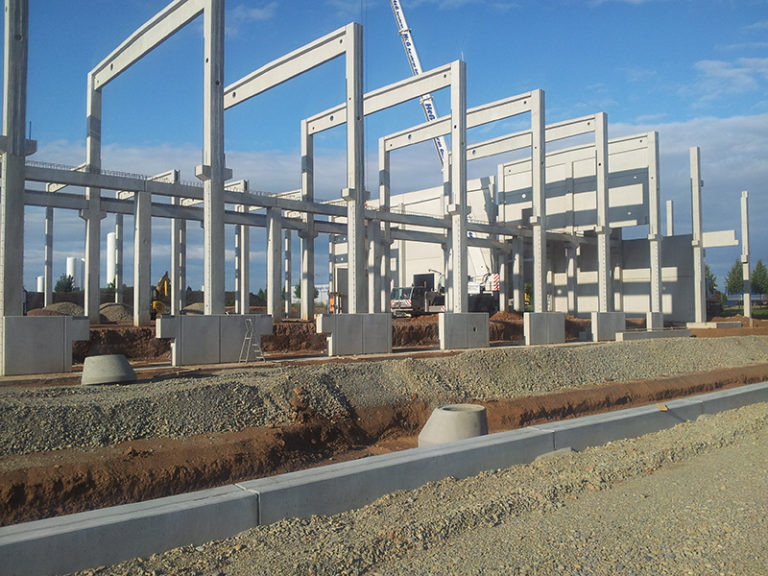01 Betonfertigteile Erfurt/Thüringen BFE Beton Fertigteilbau