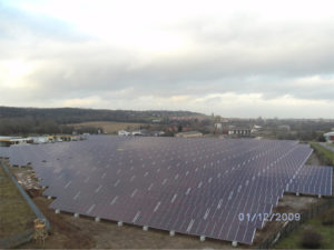 Solarpark Erfurt